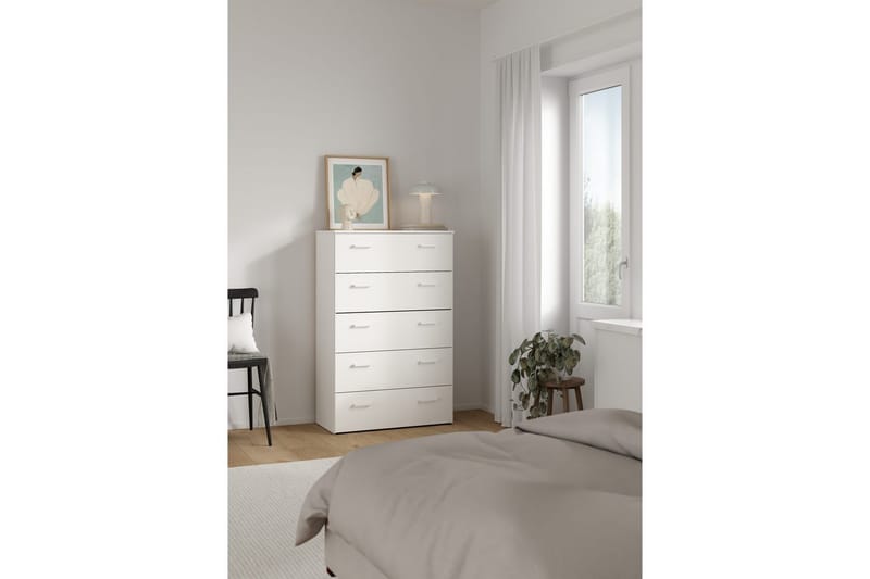 Space Kommode 74 cm - Hvit - Oppbevaring - Oppbevaringsmøbler - Kommode