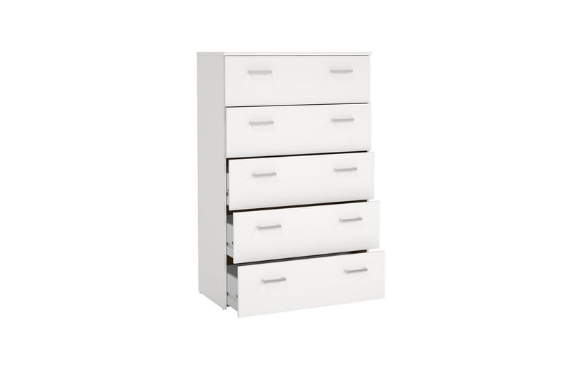 Space Kommode 74 cm - Hvit - Oppbevaring - Oppbevaringsmøbler - Kommode