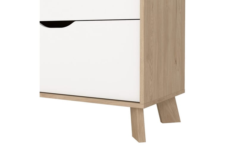 Sumita Kommode 156 cm - Natur/Hvit - Oppbevaring - Oppbevaringsmøbler - Kommode