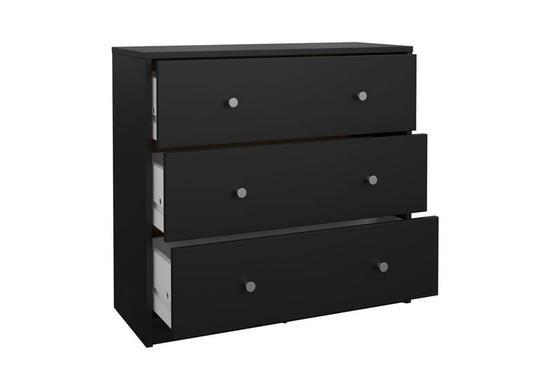 Sundra Kommode 72 cm - Svart - Oppbevaring - Oppbevaringsmøbler - Kommode
