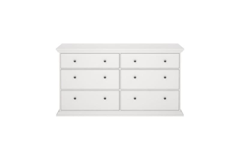 Suneta Kommode 163 cm - Hvit - Oppbevaring - Oppbevaringsmøbler - Kommode
