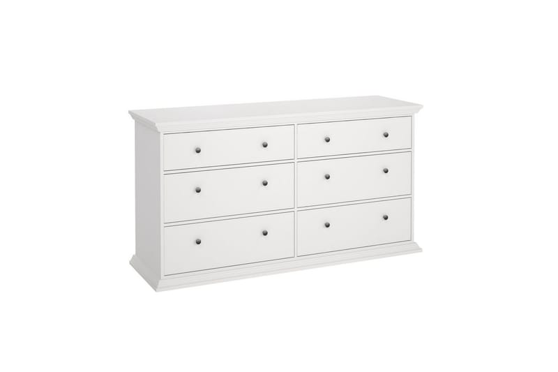 Suneta Kommode 163 cm - Hvit - Oppbevaring - Oppbevaringsmøbler - Kommode