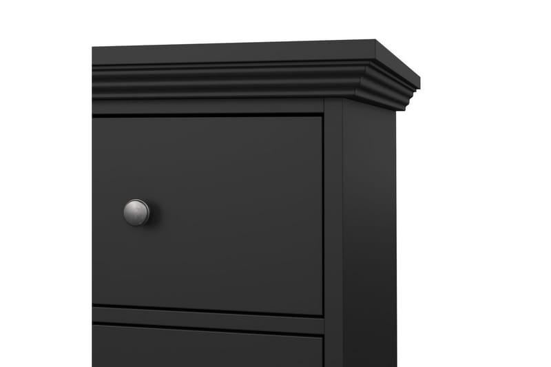 Suneta Kommode 163 cm - Svart - Oppbevaring - Oppbevaringsmøbler - Kommode