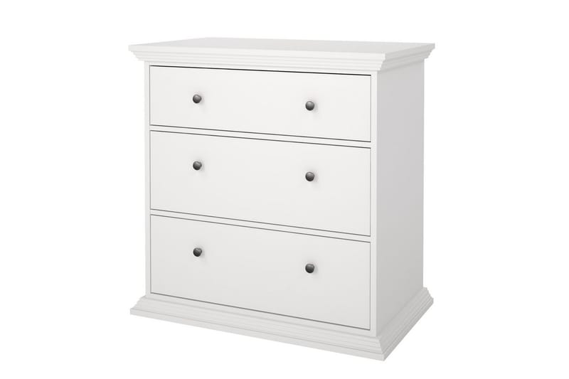 Suneta Kommode 86 cm - Hvit - Oppbevaring - Oppbevaringsmøbler - Kommode