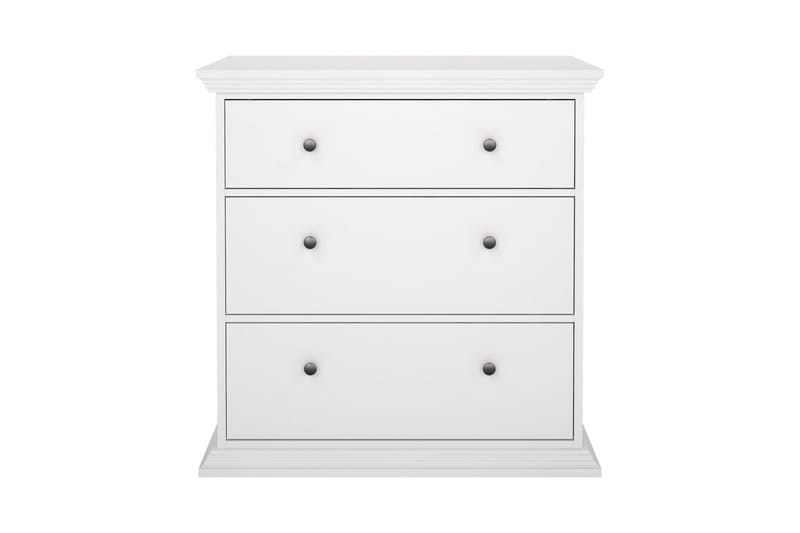 Suneta Kommode 86 cm - Hvit - Oppbevaring - Oppbevaringsmøbler - Kommode