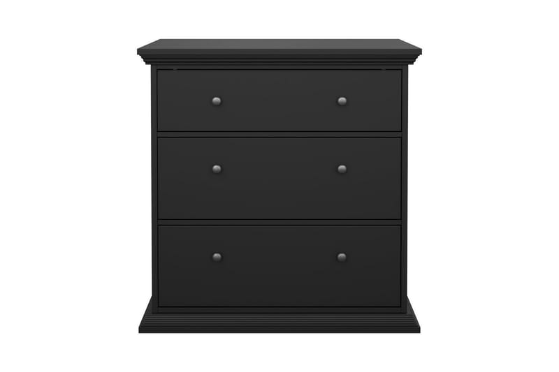 Suneta Kommode 86 cm - Svart - Oppbevaring - Oppbevaringsmøbler - Kommode
