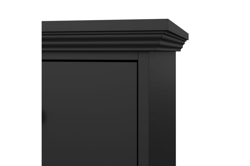 Suneta Kommode 86 cm - Svart - Oppbevaring - Oppbevaringsmøbler - Kommode