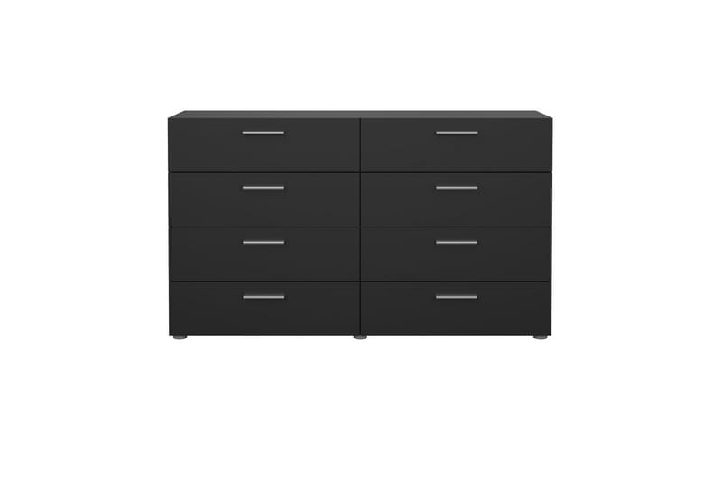 Suntia Kommode 140 cm - Askgrå - Oppbevaring - Oppbevaringsmøbler - Kommode