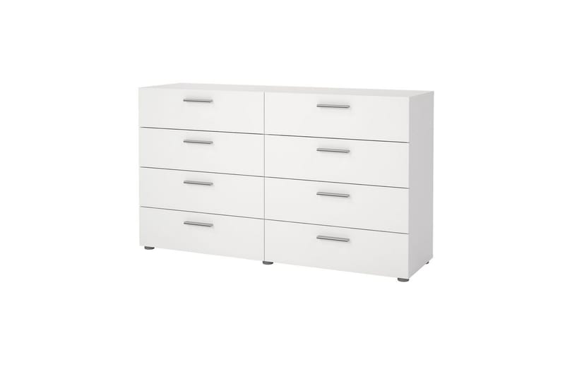 Suntia Kommode 140 cm - Hvit - Oppbevaring - Oppbevaringsmøbler - Kommode