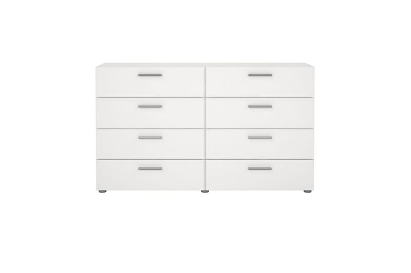 Suntia Kommode 140 cm - Hvit - Oppbevaring - Oppbevaringsmøbler - Kommode