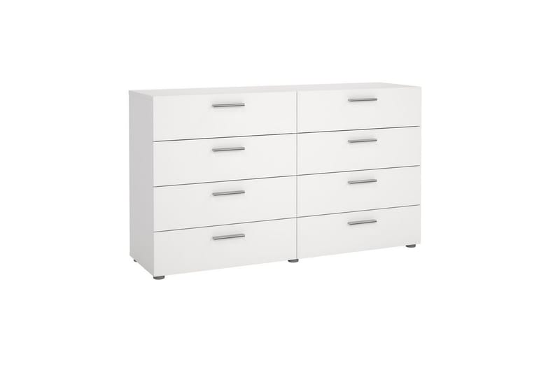 Suntia Kommode 140 cm - Hvit - Oppbevaring - Oppbevaringsmøbler - Kommode