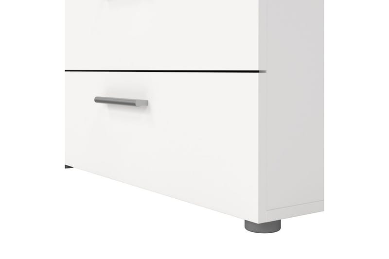 Suntia Kommode 140 cm - Hvit - Oppbevaring - Oppbevaringsmøbler - Kommode