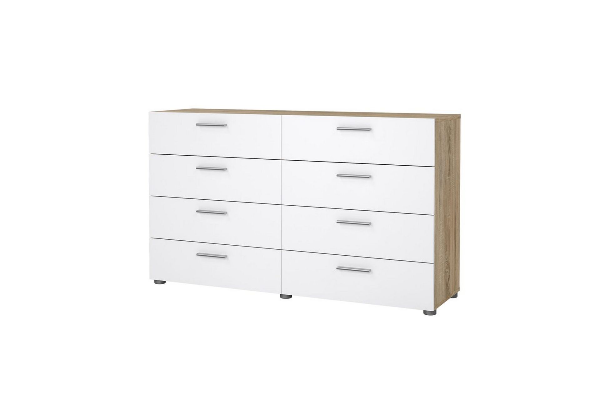Suntia Kommode 140 cm - Hvit - Oppbevaring - Oppbevaringsmøbler - Kommode