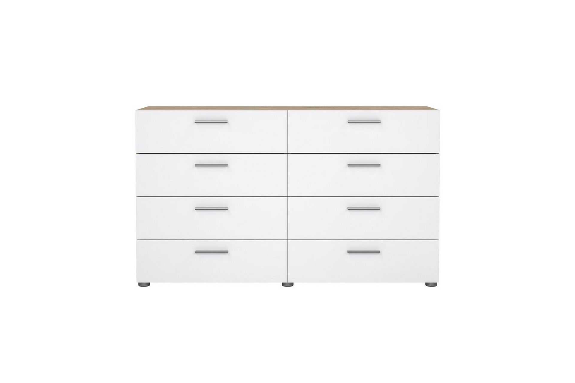 Suntia Kommode 140 cm - Hvit - Oppbevaring - Oppbevaringsmøbler - Kommode