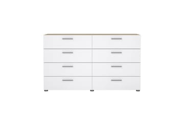 Suntia Kommode 140 cm - Hvit - Oppbevaring - Oppbevaringsmøbler - Kommode