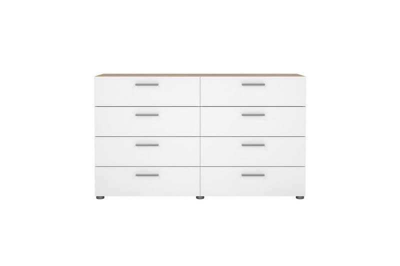 Suntia Kommode 140 cm - Hvit - Oppbevaring - Oppbevaringsmøbler - Kommode