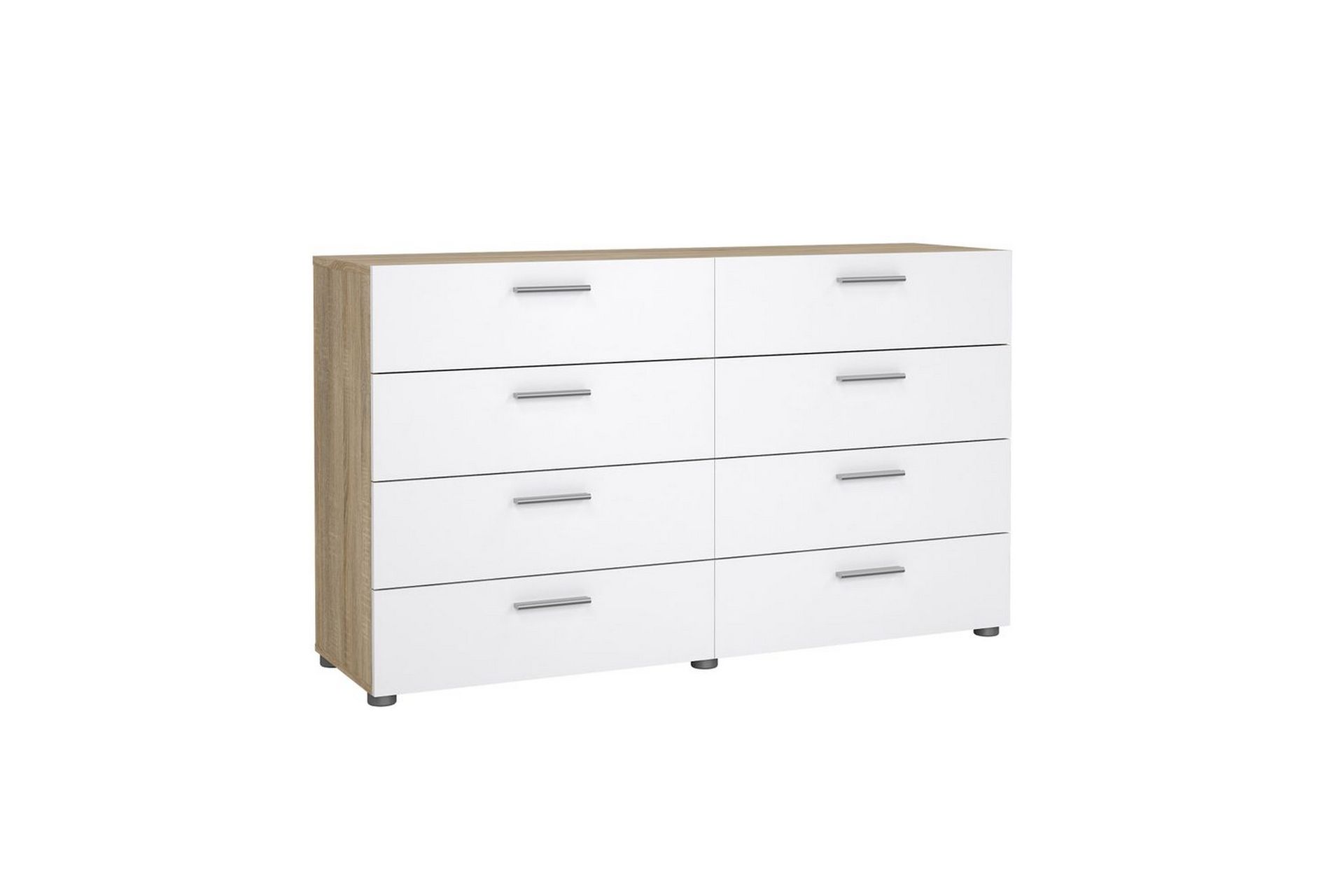 Suntia Kommode 140 cm - Hvit - Oppbevaring - Oppbevaringsmøbler - Kommode