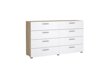Suntia Kommode 140 cm - Hvit - Oppbevaring - Oppbevaringsmøbler - Kommode