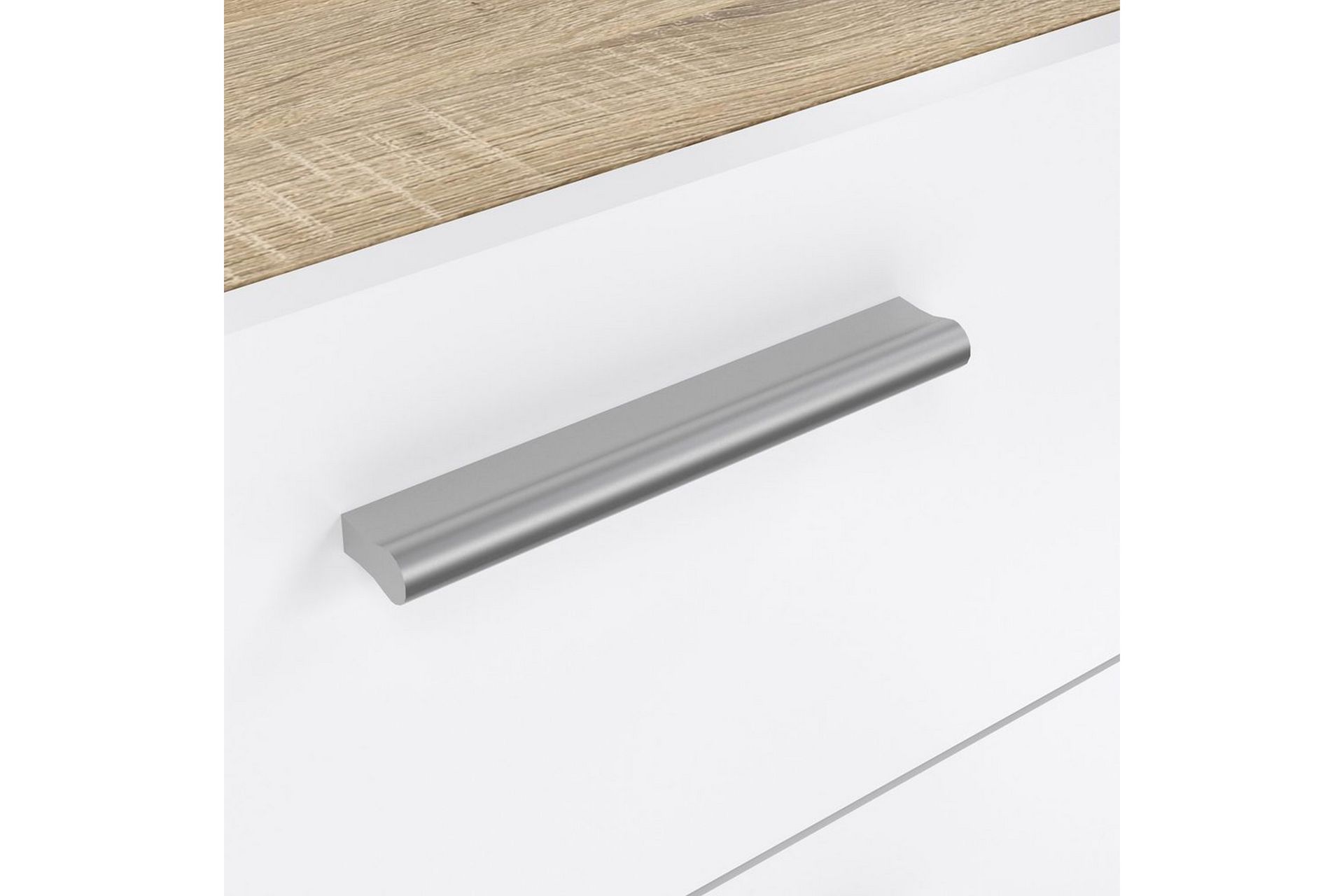 Suntia Kommode 140 cm - Hvit - Oppbevaring - Oppbevaringsmøbler - Kommode