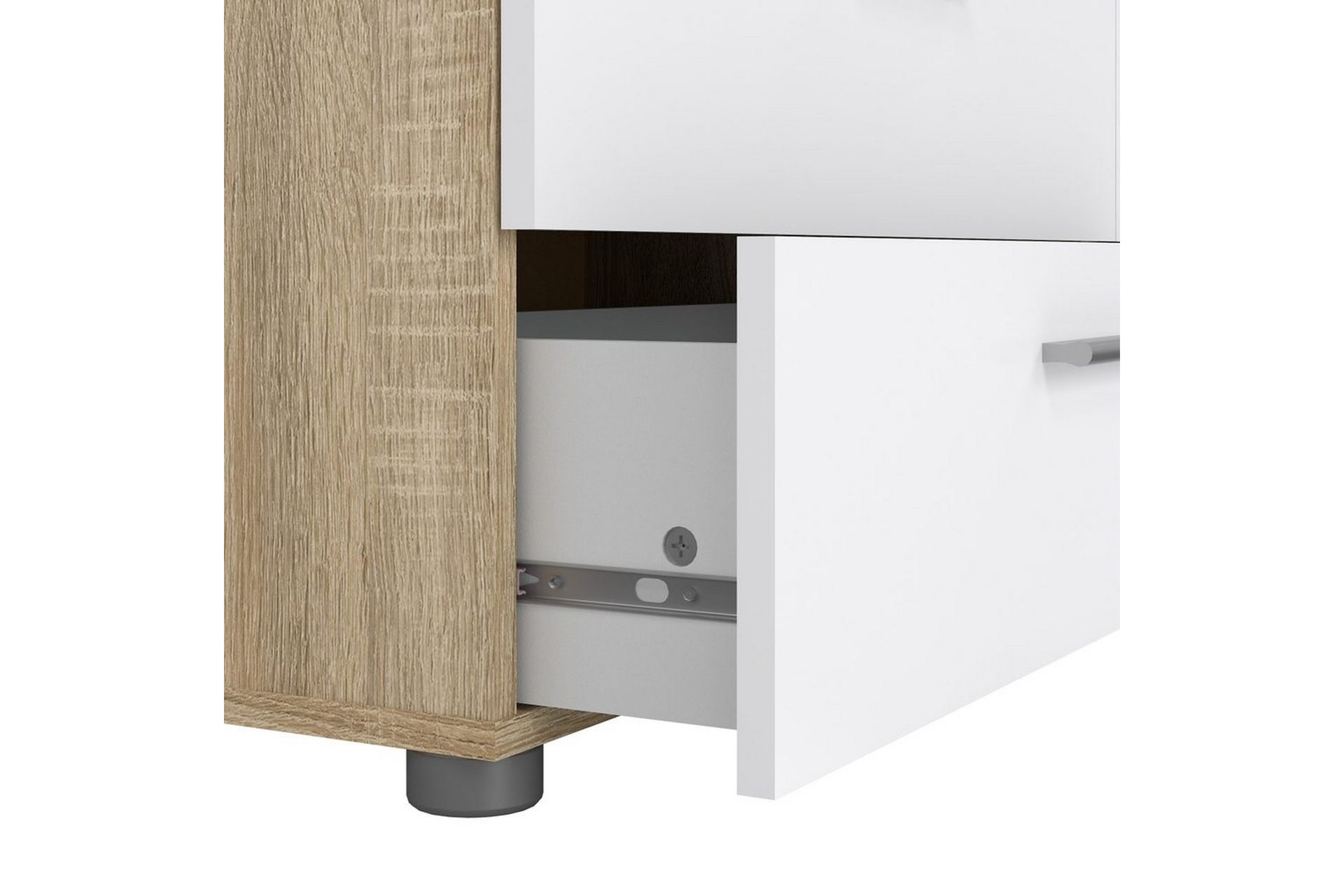 Suntia Kommode 140 cm - Hvit - Oppbevaring - Oppbevaringsmøbler - Kommode