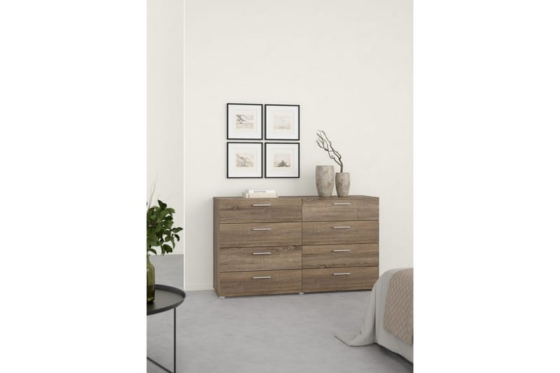 Suntia Kommode 140 cm - Natur - Oppbevaring - Oppbevaringsmøbler - Kommode