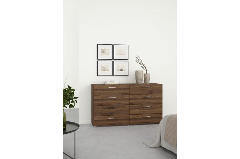 Suntia Kommode 140 cm - Natur - Oppbevaring - Oppbevaringsmøbler - Kommode