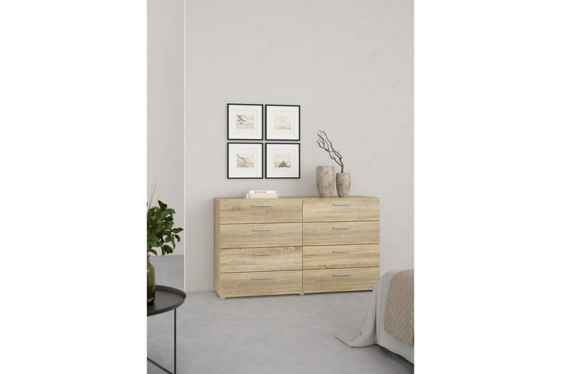 Suntia Kommode 140 cm - Natur - Oppbevaring - Oppbevaringsmøbler - Kommode