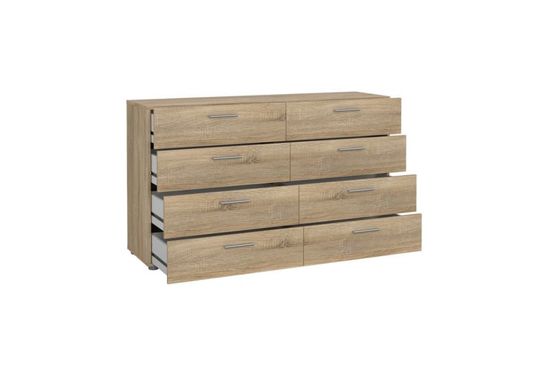 Suntia Kommode 140 cm - Natur - Oppbevaring - Oppbevaringsmøbler - Kommode