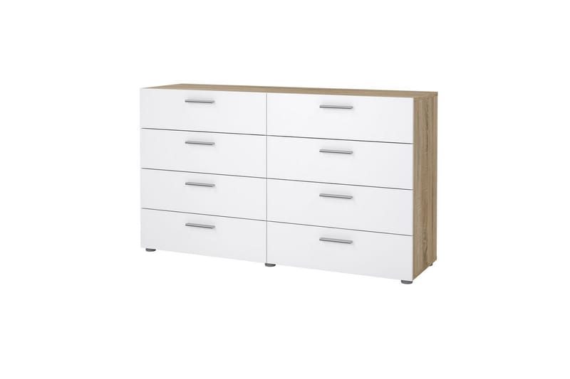 Suntia Kommode 140 cm - Natur/Hvit - Oppbevaring - Oppbevaringsmøbler - Kommode