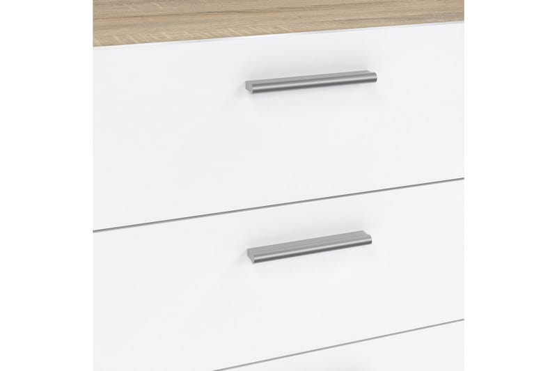 Suntia Kommode 140 cm - Natur/Hvit - Oppbevaring - Oppbevaringsmøbler - Kommode