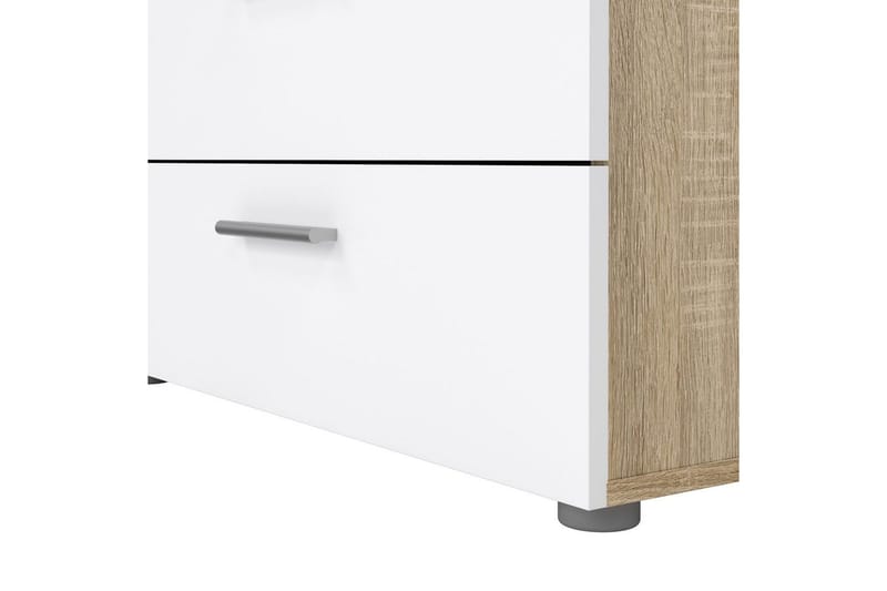 Suntia Kommode 140 cm - Natur/Hvit - Oppbevaring - Oppbevaringsmøbler - Kommode