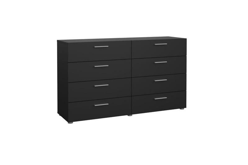 Suntia Kommode 140 cm - Svart - Oppbevaring - Oppbevaringsmøbler - Kommode