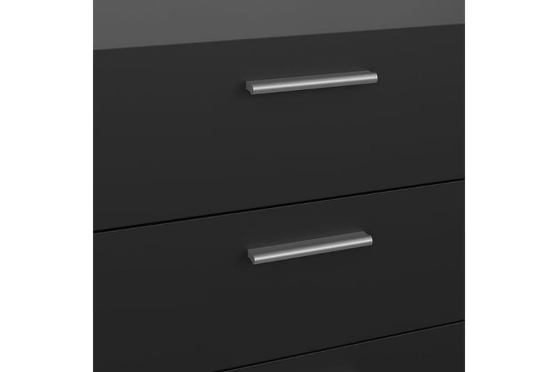 Suntia Kommode 140 cm - Svart - Oppbevaring - Oppbevaringsmøbler - Kommode