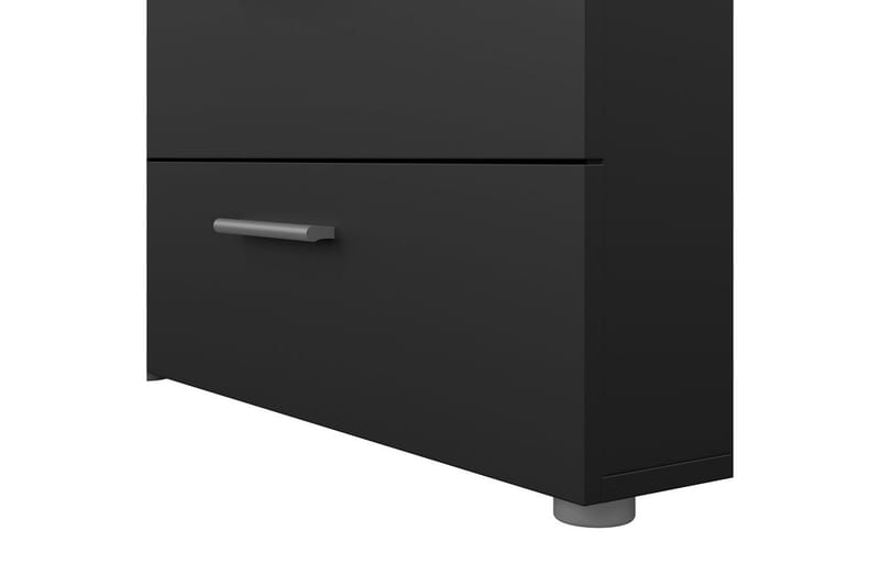 Suntia Kommode 140 cm - Svart - Oppbevaring - Oppbevaringsmøbler - Kommode