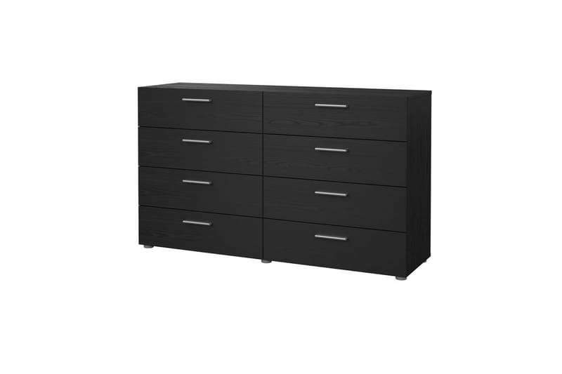 Suntia Kommode 140 cm - Svart - Oppbevaring - Oppbevaringsmøbler - Kommode
