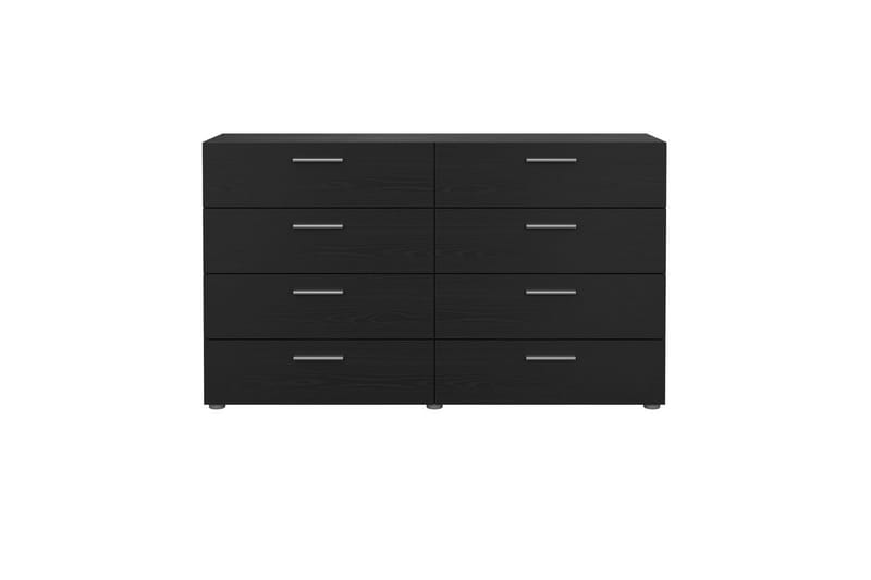 Suntia Kommode 140 cm - Svart - Oppbevaring - Oppbevaringsmøbler - Kommode
