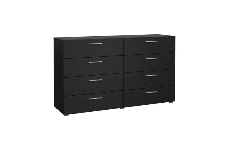 Suntia Kommode 140 cm - Svart - Oppbevaring - Oppbevaringsmøbler - Kommode
