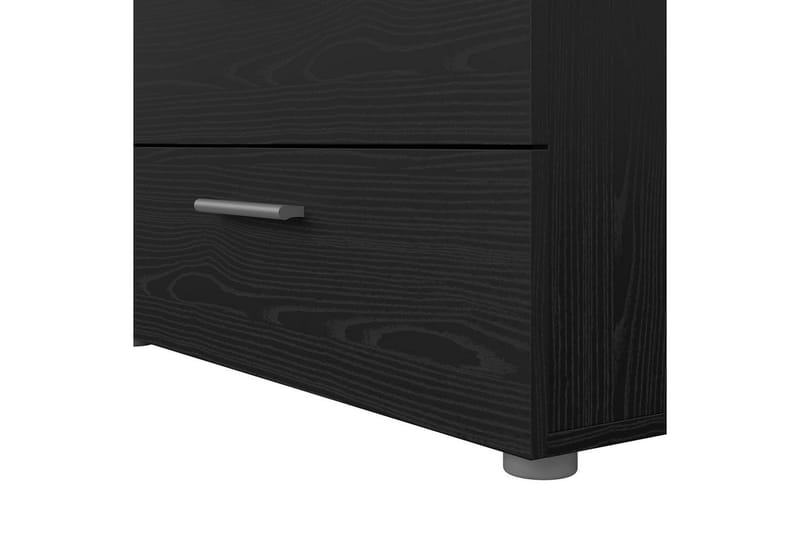 Suntia Kommode 140 cm - Svart - Oppbevaring - Oppbevaringsmøbler - Kommode
