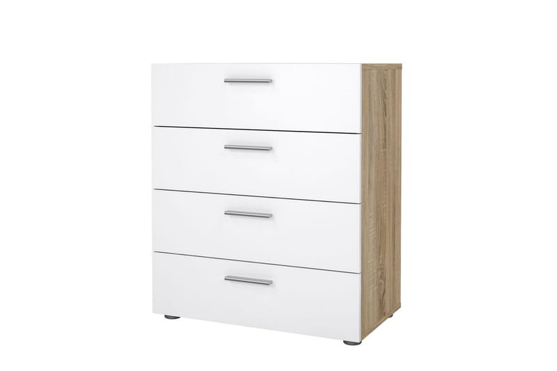 Suntia Kommode 70 cm - Natur/Hvit - Oppbevaring - Oppbevaringsmøbler - Kommode - Entrekommode