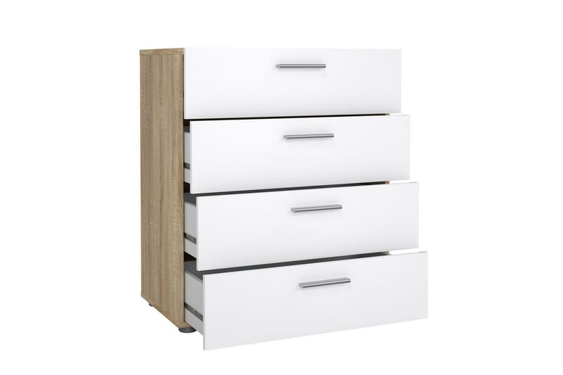 Suntia Kommode 70 cm - Natur/Hvit - Oppbevaring - Oppbevaringsmøbler - Kommode - Entrekommode