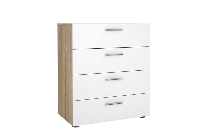 Suntia Kommode 70 cm - Natur/Hvit - Oppbevaring - Oppbevaringsmøbler - Kommode - Entrekommode