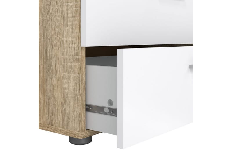 Suntia Kommode 70 cm - Natur/Hvit - Oppbevaring - Oppbevaringsmøbler - Kommode - Entrekommode