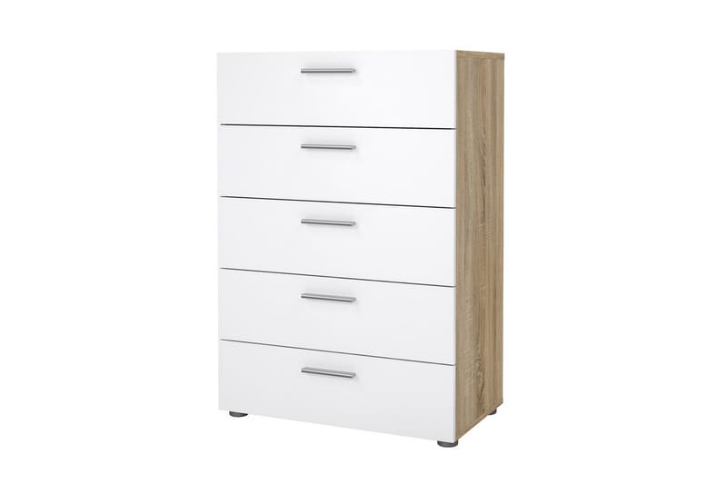 Suntia Kommode 70 cm - Natur/Hvit - Oppbevaring - Oppbevaringsmøbler - Kommode - Entrekommode