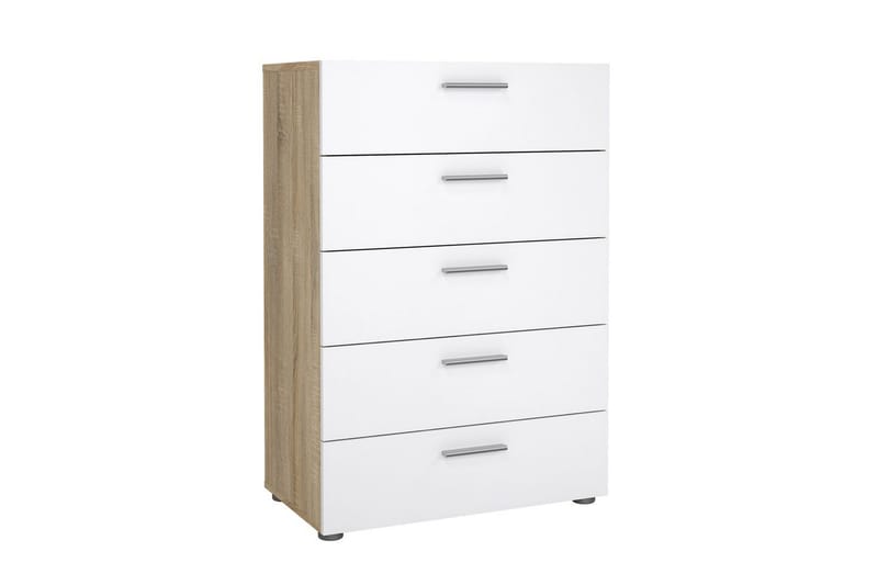 Suntia Kommode 70 cm - Natur/Hvit - Oppbevaring - Oppbevaringsmøbler - Kommode - Entrekommode