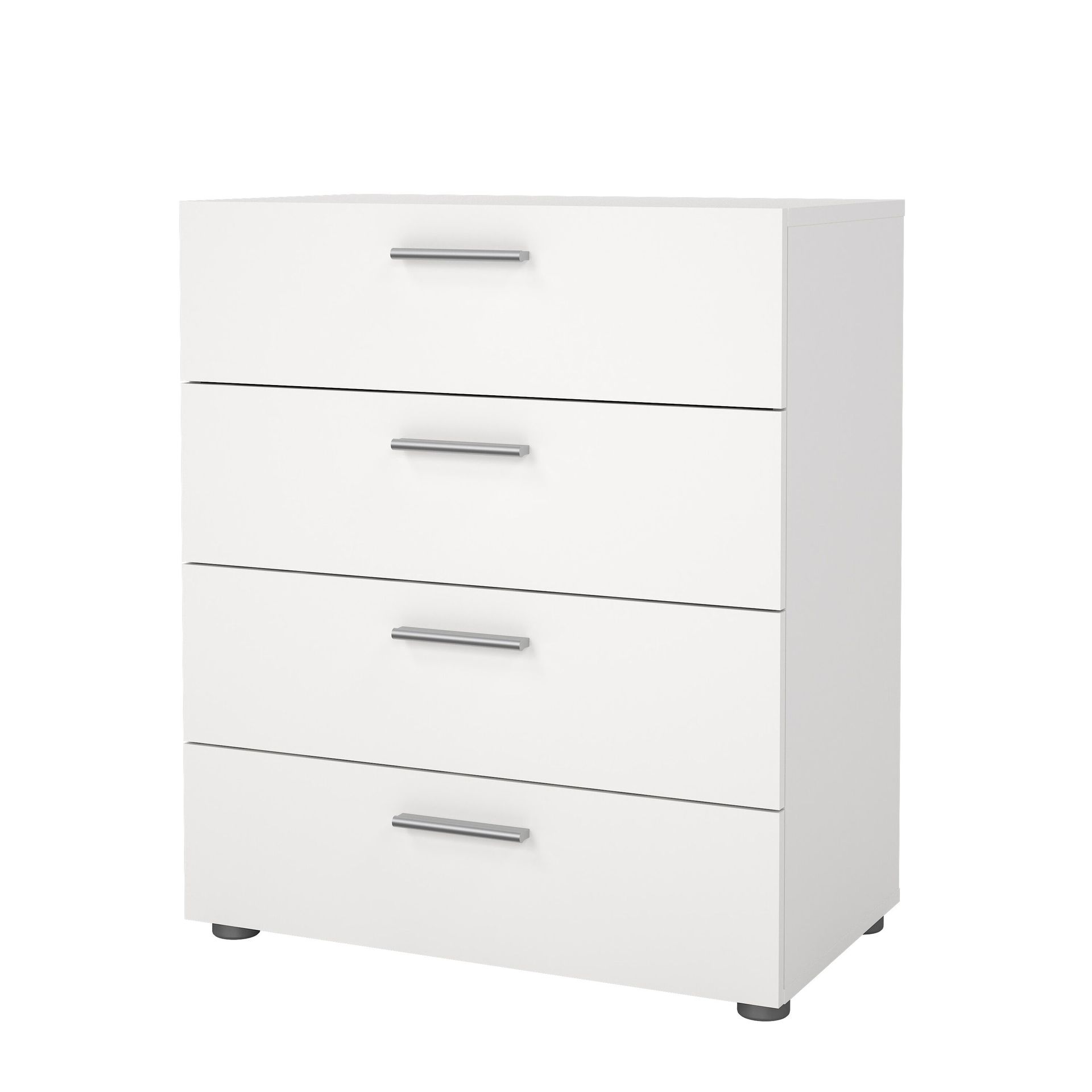Suntia Kommode med 4 skuffer 70x40x82 cm -