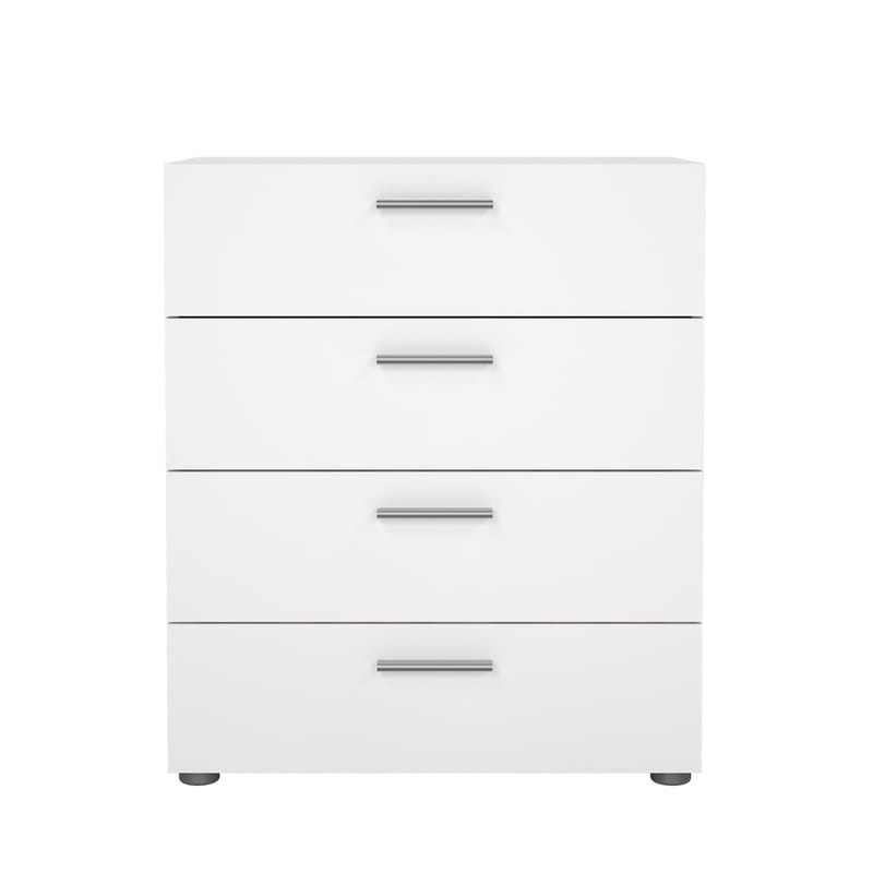 Suntia Kommode med 4 skuffer 70x40x82 cm - Oppbevaring - Oppbevaringsmøbler - Kommode - Entrekommode