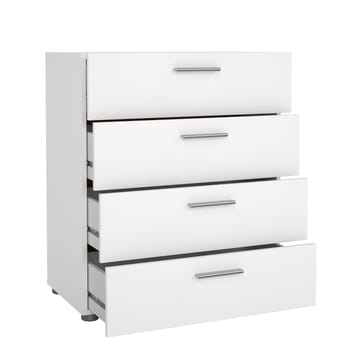 Suntia Kommode med 4 skuffer 70x40x82 cm - Oppbevaring - Oppbevaringsmøbler - Kommode - Entrekommode