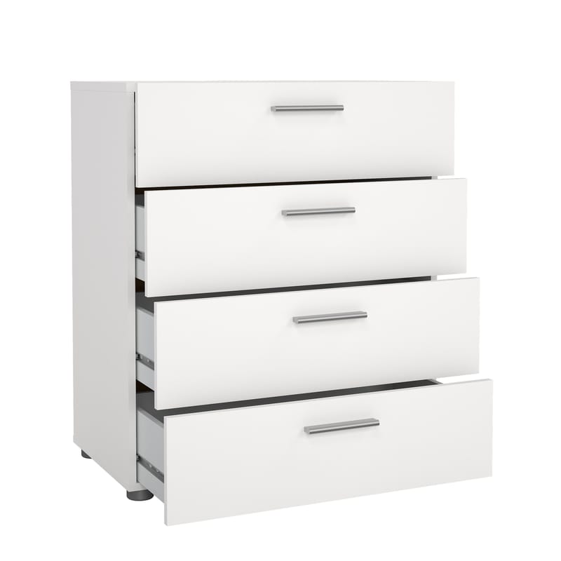Suntia Kommode med 4 skuffer 70x40x82 cm - Oppbevaring - Oppbevaringsmøbler - Kommode - Entrekommode