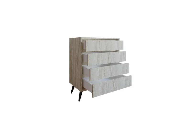 Suvera Kommode 70 cm - Beige - Oppbevaring - Oppbevaringsmøbler - Kommode - Entrekommode