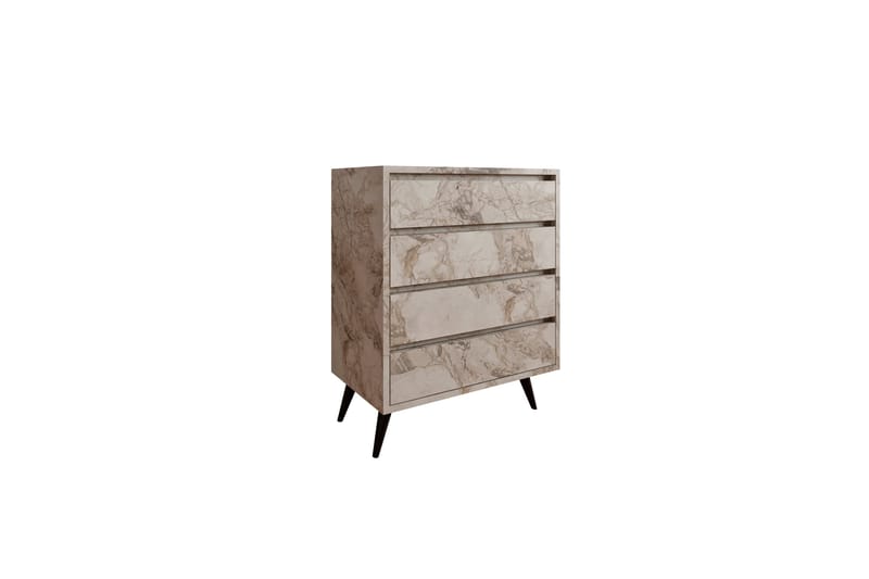 Suvera Kommode 70 cm - Hvit Marmor - Oppbevaring - Oppbevaringsmøbler - Kommode - Entrekommode